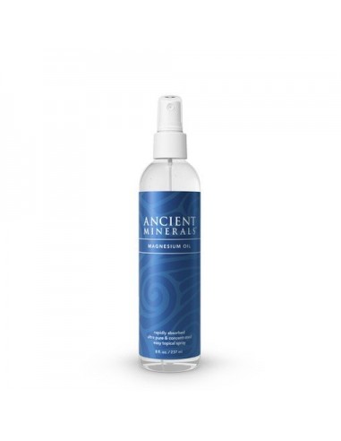 Ancient Minerals - Professional Strength - Magnesium Oil 8oz. Spray